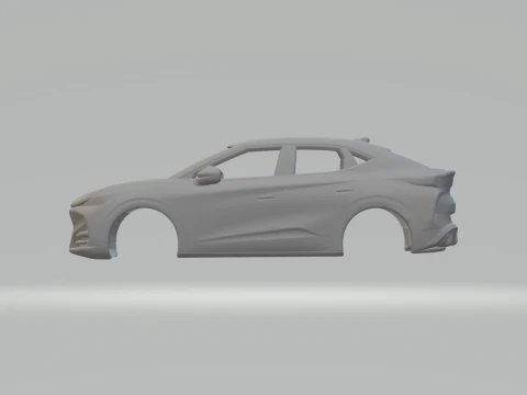 CUPRA TAVASCAN 3D Print Model