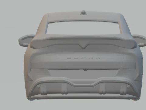 CUPRA TAVASCAN 3D Print Model