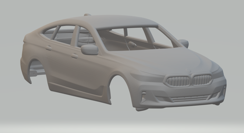 Gt 5 3Dプリントモデル .c4d .max .obj .3ds .fbx .stl .blend