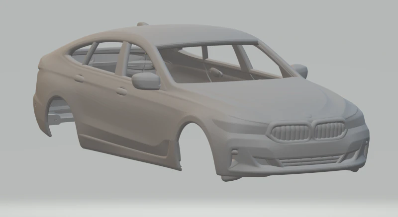 Gt 5 3D Print Model .c4d .max .obj .3ds .fbx .stl .blend 