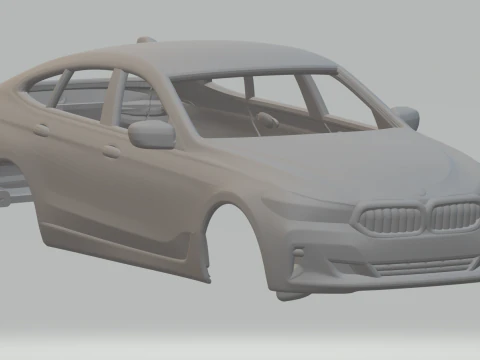 जीटी 5 3D प्रिंट मॉडल