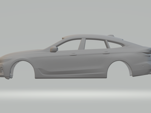 Gt 5 3Dプリントモデル