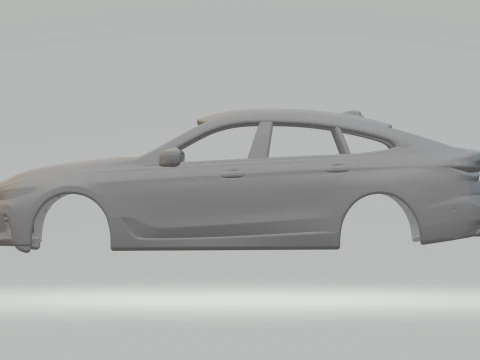 Gt 5 3D Print Model