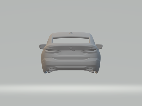 Gt 5 3Dプリントモデル