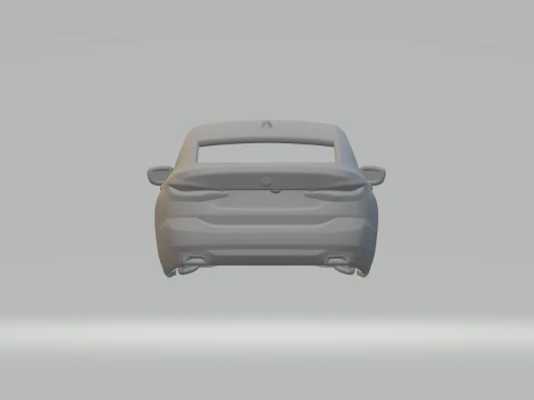 Gt 5 3D Print Model