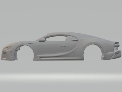 Bugatti chiron super sport Modelo de impresión 3D