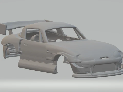 SUZUKI CAPPUCCINO 3D Print Model