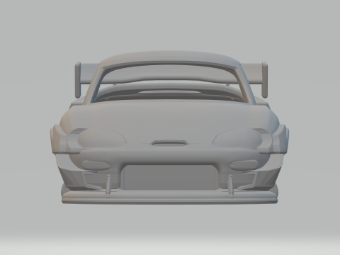 SUZUKI CAPPUCCINO 3Dプリントモデル