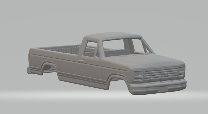 Ranger 3D-Druckmodell .c4d .max .obj .3ds .fbx .stl .blend 