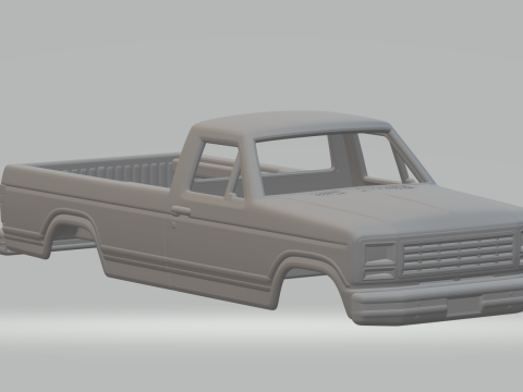 Ranger Modèles 3D en vedette