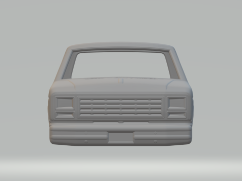 Ranger 3D-Druckmodell
