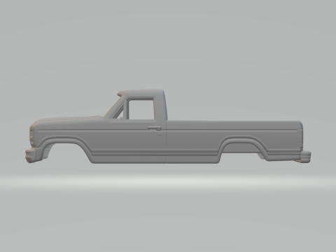 Ranger 3D-Druckmodell