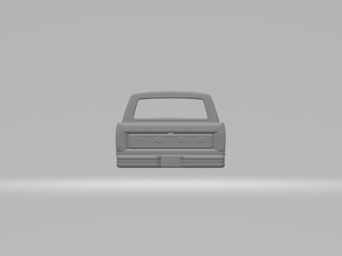 Ranger 3D-Druckmodell
