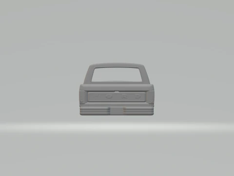 Ranger 3D Print Model