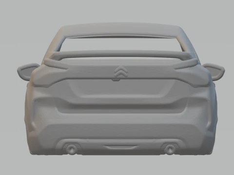 Citroen c4 3D Print Model
