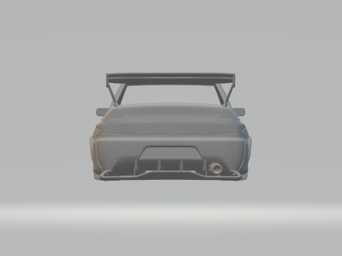 Mitsubishi lancer 3D 프린트 모델