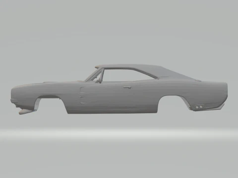 Dodge charger 3D Print Model