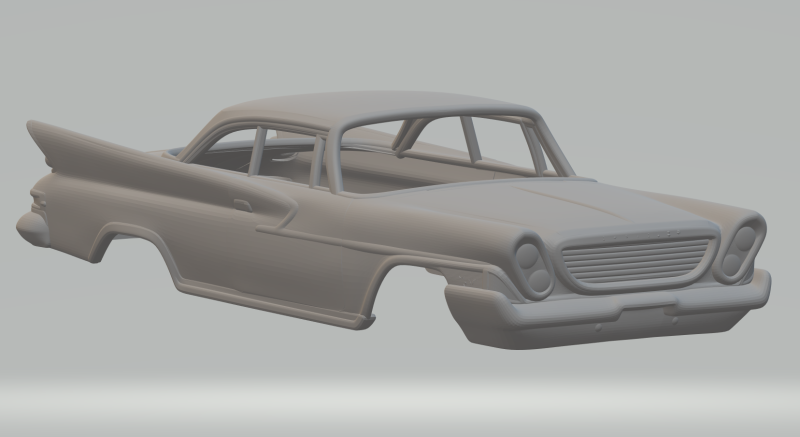 Chrysler newport mk3 3D Принт Модель .c4d .max .obj .3ds .fbx .stl .blend 