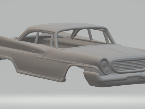 Chrysler newport mk3 Modelo de Impressão 3D