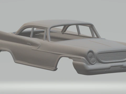 Chrysler newport mk3 3D Принт Модель