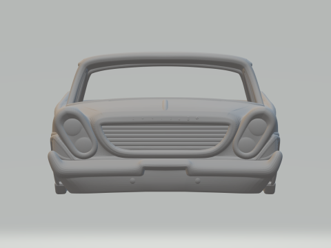 Chrysler newport mk3 3D Принт Модель