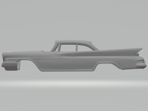 Chrysler newport mk3 3D Принт Модель