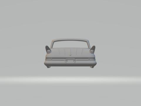 Chrysler newport mk3 3D Принт Модель