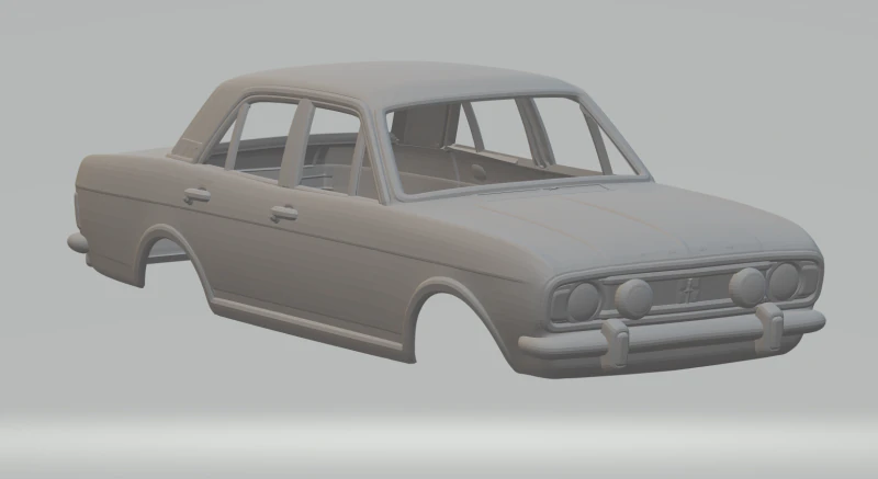 Cortina mk2 3D Print Model .c4d .max .obj .3ds .fbx .stl .blend 