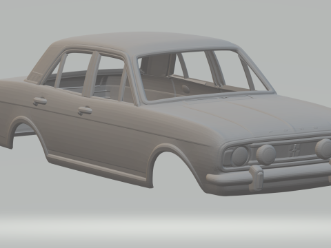 Cortina mk2 3D Print Model