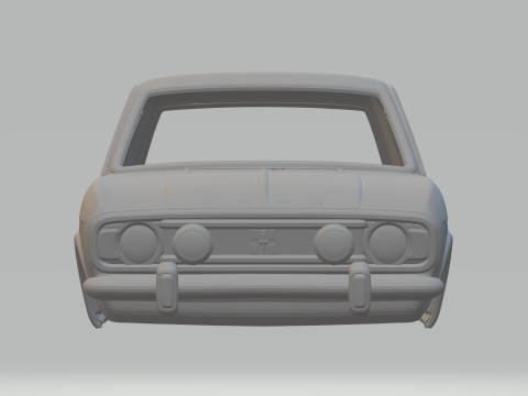 Cortina mk2 3D Baskı Modeli