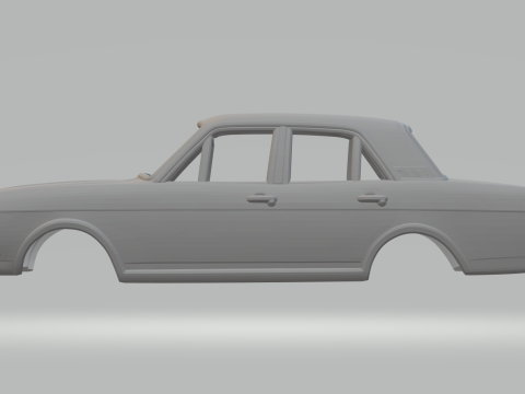 Cortina mk2 3D Baskı Modeli