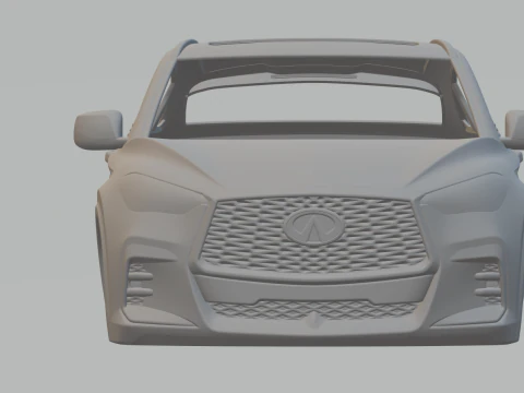 Infiniti QX55 3D Print Model