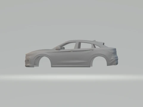 Infiniti QX55 3D Print Model