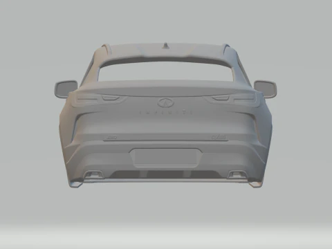 Infiniti QX55 3D Print Model