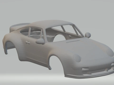 PORSCHE GUNTHER WORKS Modèles 3D en vedette