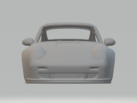 PORSCHE GUNTHER WERKS 3D Print Model