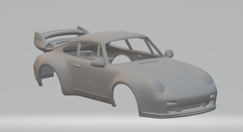 PORSCHE GUNTHER WERKS v2 Modelo de impresión 3D .c4d .max .obj .3ds .fbx .stl .blend 