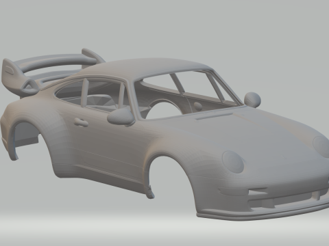 PORSCHE GUNTHER WERKS v2 3D 프린트 모델