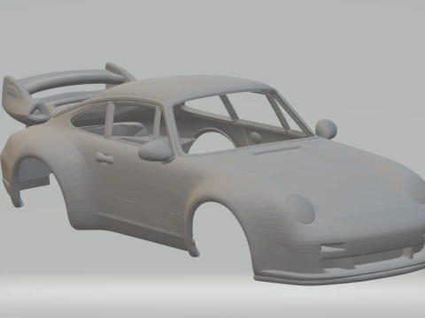 PORSCHE G&Uuml;NTHER &Ccedil;ALIŞMALARI v2 3D Baskı Modeli