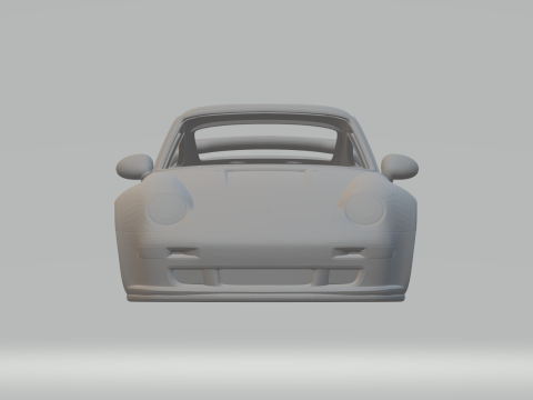 PORSCHE GUNTHER WERKS v2 Modelo de impresión 3D