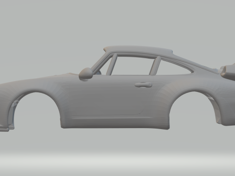 PORSCHE GUNTHER WERKS v2 Modelo de impresión 3D