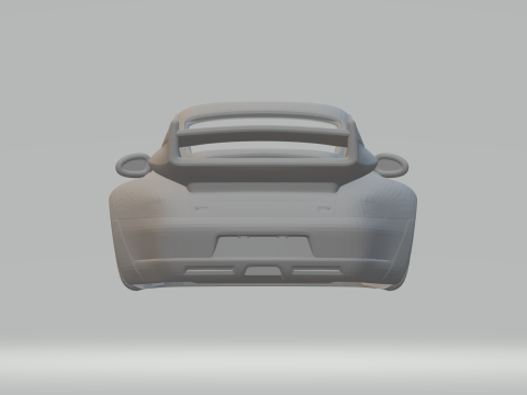 PORSCHE GUNTHER WERKS v2 Modelo de impresión 3D