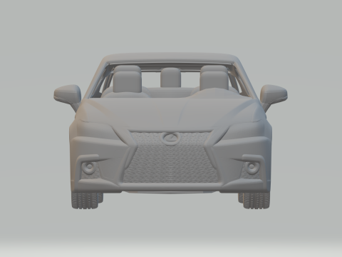 LEXUS CT200H Model do druku 3D