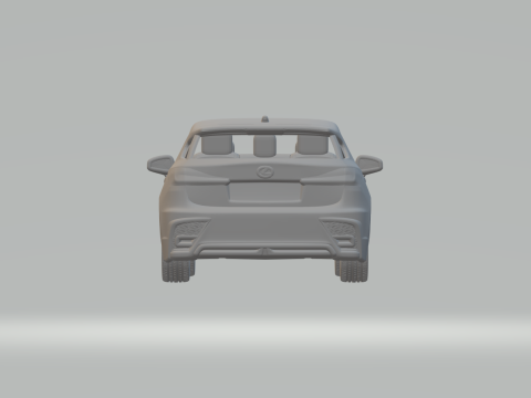 LEXUS CT200H Model do druku 3D