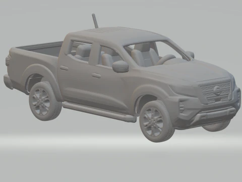 Nissan frontier 3D Print Model