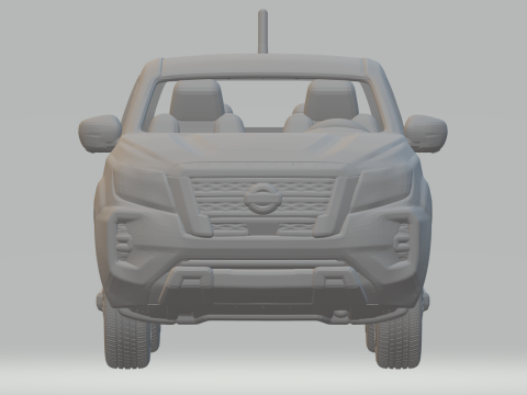 Nissan frontier Modelo de Impressão 3D