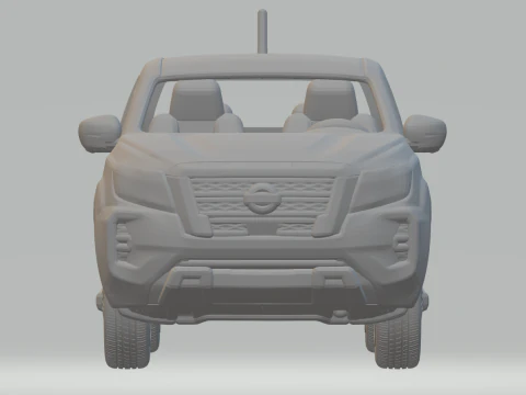 Nissan frontier 3D Print Model