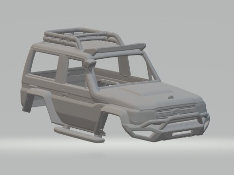 LAND CRUISER OFF ROAD 3D 打印模型