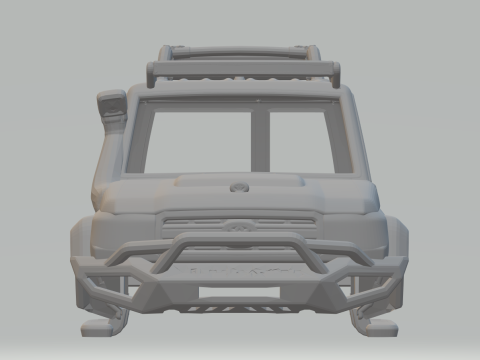 LAND CRUISER OFF ROAD Modelo de Impressão 3D