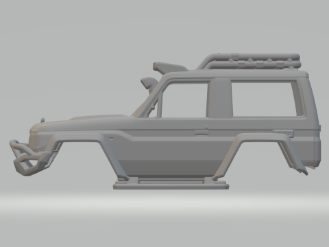 LAND CRUISER OFF ROAD Modelo de Impressão 3D
